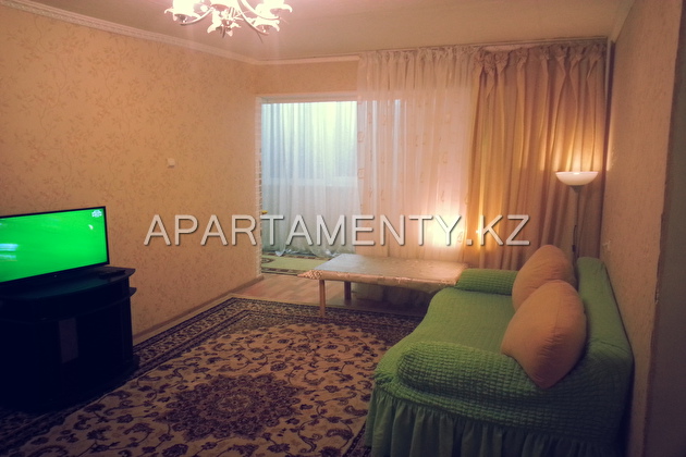 2-room apartment by the day in Aktau
