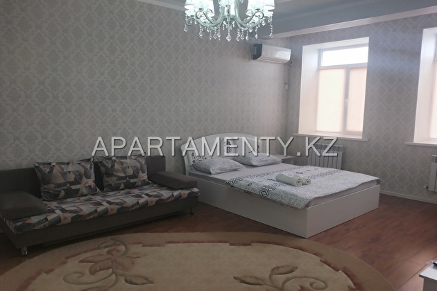 1-room apartment for daily rent in Atyrau