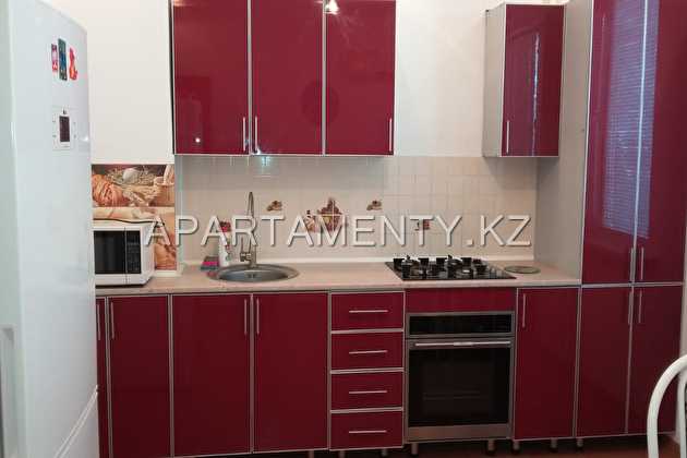 2-roomed apartment for rent in Baymukhanova 45A