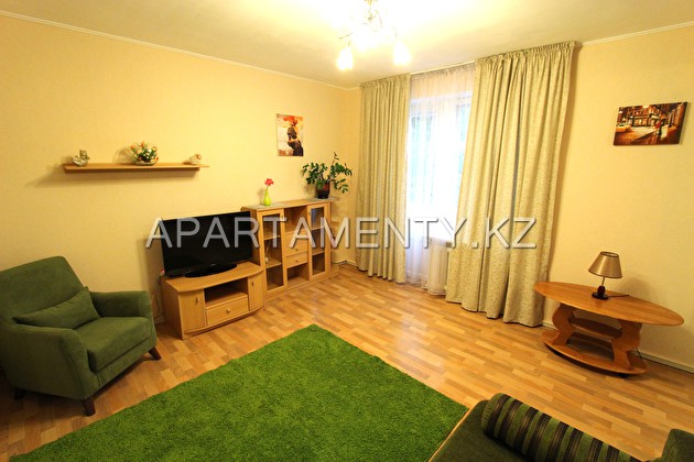 2-bedroom apartment for rent, 105 Zhambyl str.