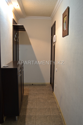 2-roomed apartment by the day, Karaganda