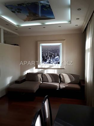 2-bedroom apartment for rent at 22, Komissarov St.