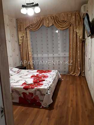 3-room apartment for daily rent, 12 MD.