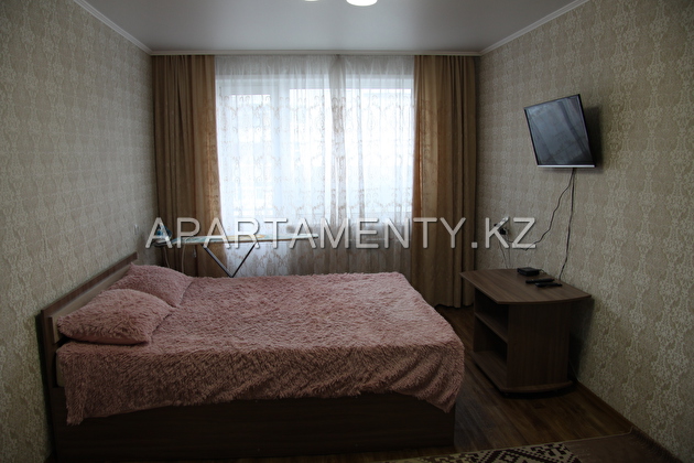 1-room apartment for rent in Petropavlovsk
