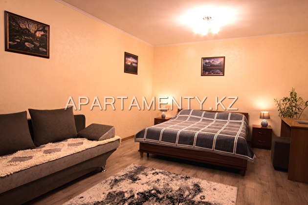 1-комнатная квартира, ул.Кабанбай Батыра 79