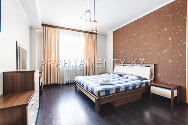 2-комнатные апартаменты в Алматы