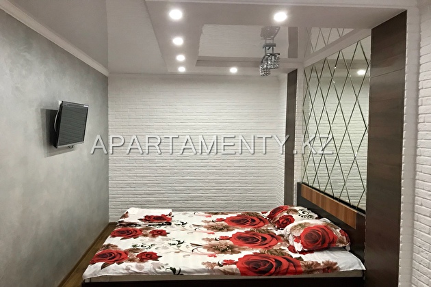 1-room apartment for daily rent, ul. Alikhanov