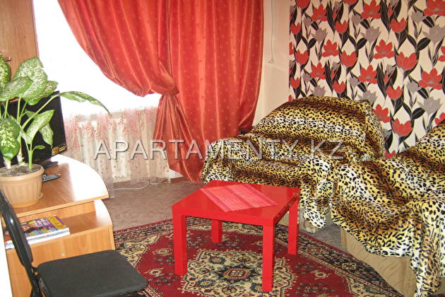 1-room apartment for daily rent, Auezova str. 150