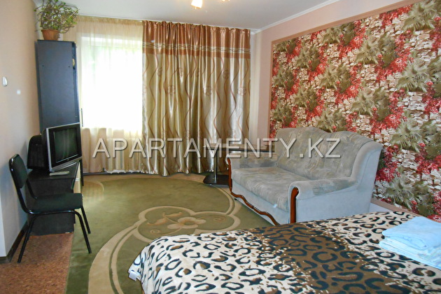 1-room apartment for daily rent in Petropavlovsk