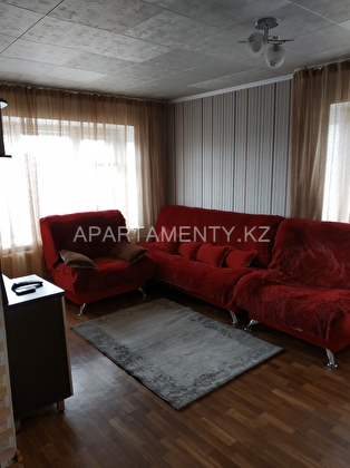 1-room apartment for daily rent in Ust-Kamenogorsk