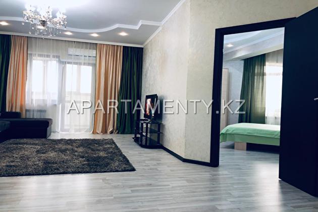2-room apartment for daily rent on zharokova