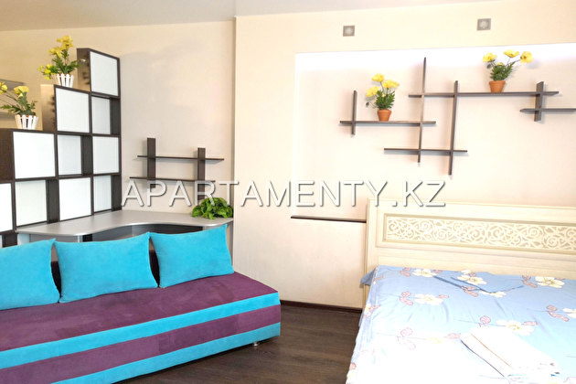 1-комнатная квартира в центре Нур-Султана