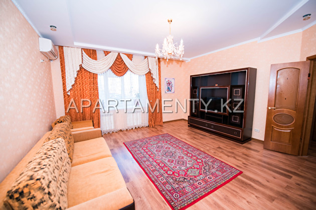 2-room apartment for daily rent, street Tauelsizdi