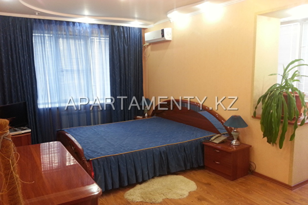 2-room apartment for daily rent, Aktau