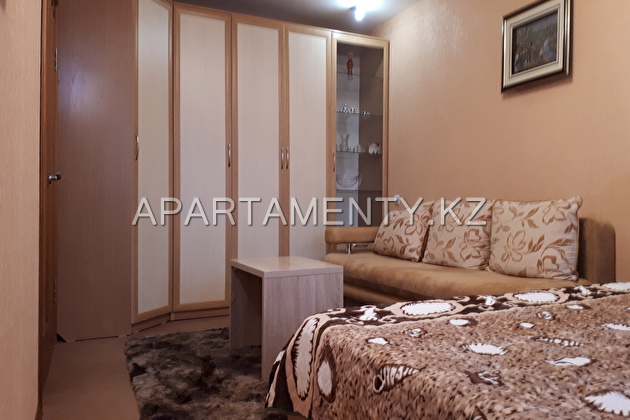 1 - room apartment for daily rent in Pavlodar