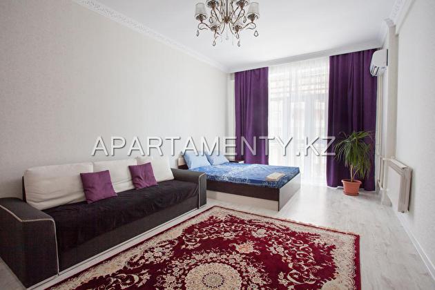 1-room apartment for a day in Aktau