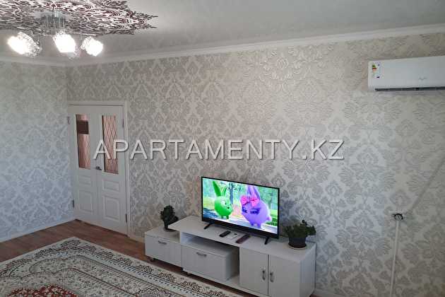 3-room apartment for daily rent in Shymkent