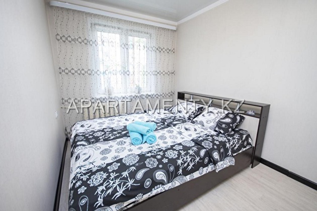 3-room apartment in the center of Aktobe
