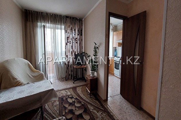 1-room apartment for daily rent in Petropavlovsk