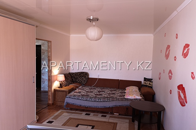1-room apartment for daily rent, Aktau