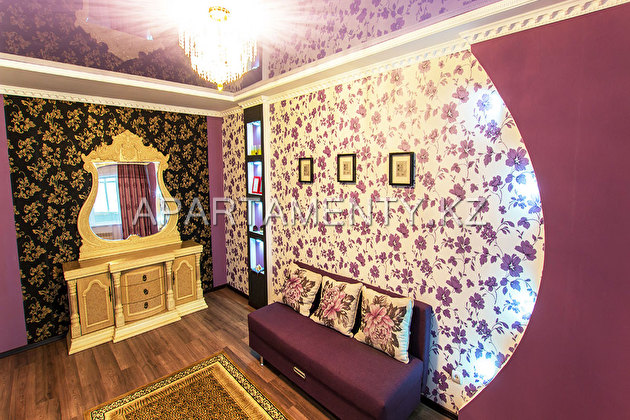 2-room apartment in the center of Aktobe Связанные