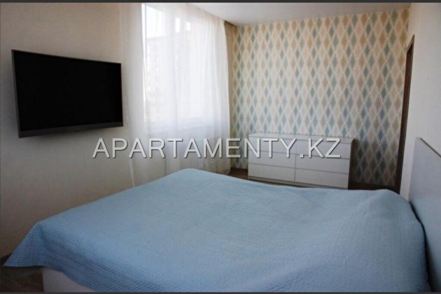 3-room apartment for daily rent in Aktobe