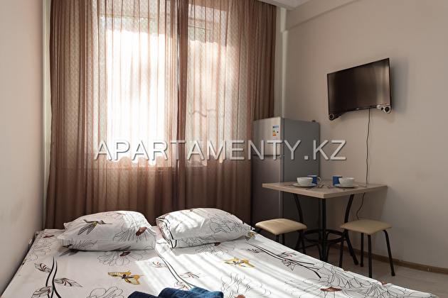 1-room apartment for daily rent in Almaty