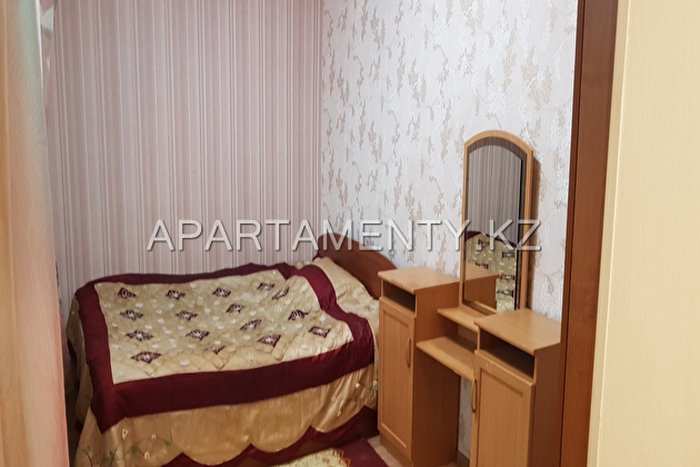 2-room apartment for a day in Aktau