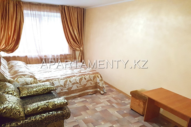 1-room apartment for daily rent, Abaya str. 86