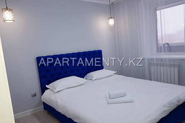 2-room apartment for daily rent in Kokshetau
