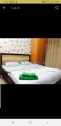 1-room apartment for daily rent, Novatorov 6