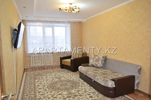2-room apartment in the center of Kokshetau