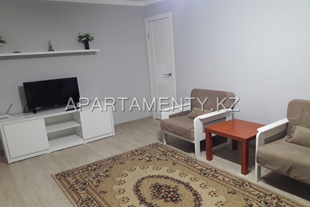 2-room apartment for a day in Karaganda