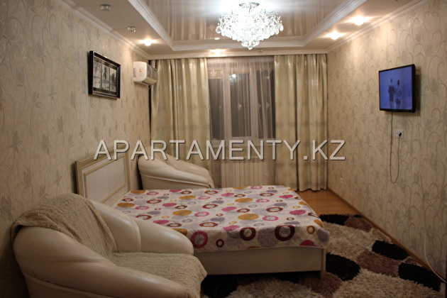 3-комнатные апартаменты посуточно в Павлодаре