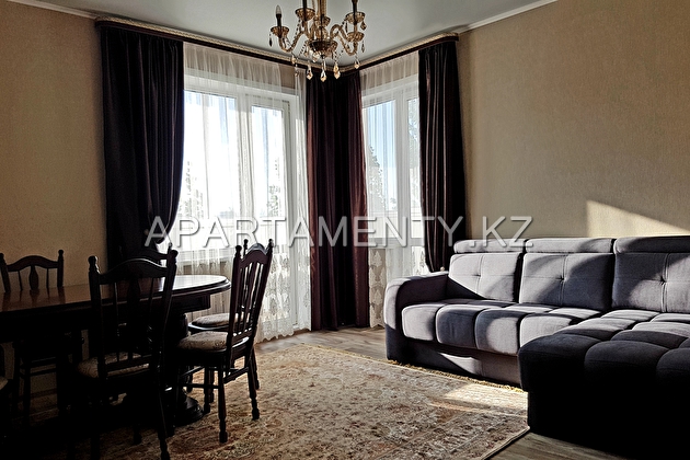 2-room apartment in the center of Kostanay