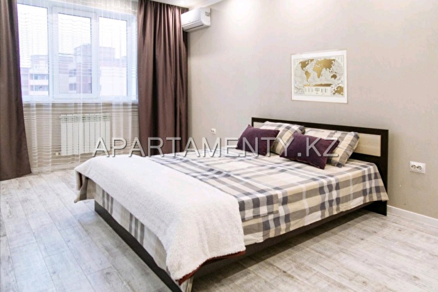 1-room apartment for a day, Aktobe