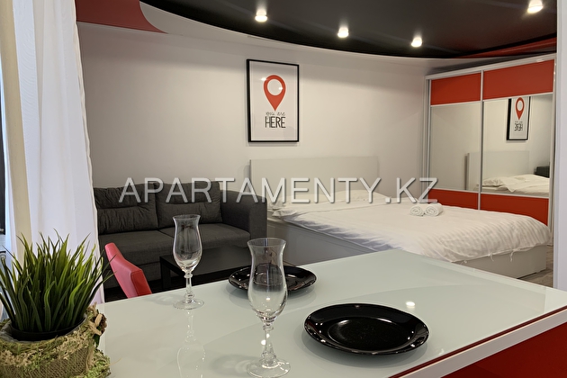 1-room apartment in Pavlodar