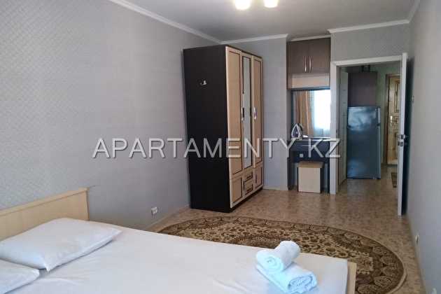 2-room apartment for daily rent in Aktau