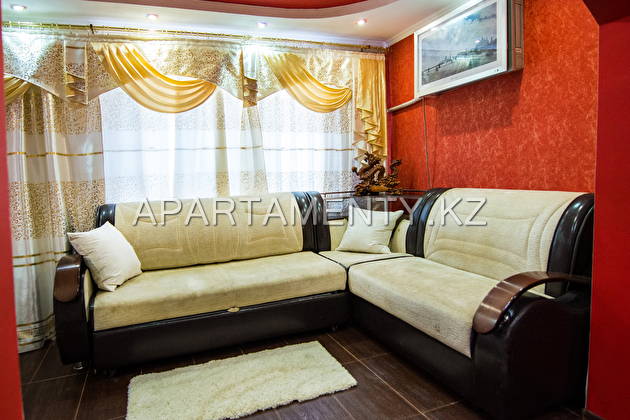 3-room apartments for daily rent, 87 ihsanov stree
