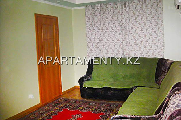 4-room apartment for daily rent in the center