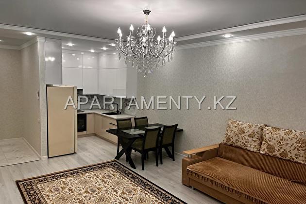 1-room apartment for daily rent in Aktau