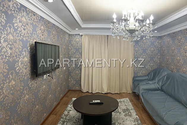 2-room apartment for daily rent in Taraz