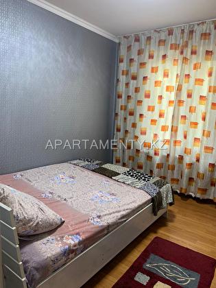 2-room apartments for daily rent in Almaty