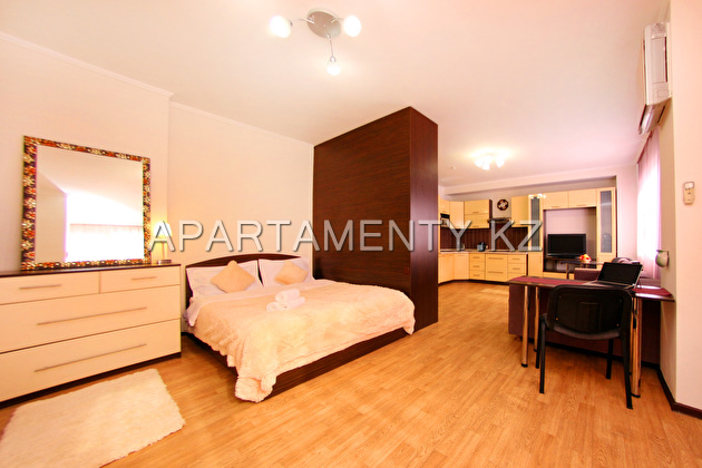 1-room apartment in Almaty