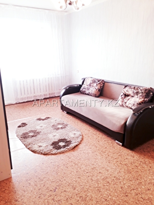 1-room apartment for daily rent, Karaganda