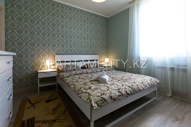 1-комнатные апартаменты посуточно в Шымкенте