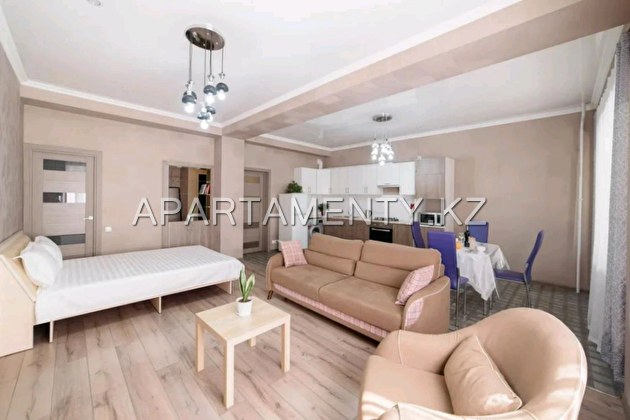 1-room apartment for daily rent in Shymkent