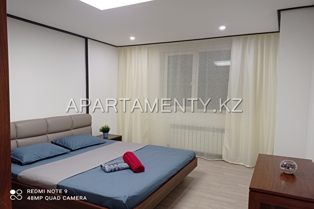 2-room apartment, 20B Bukhar Zhyrau Ave.