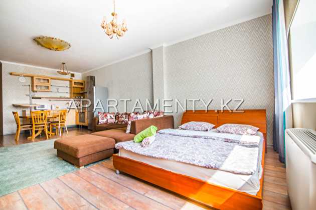 1-room apartment for a day in Almaty