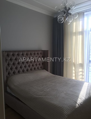 3-room apartment for daily rent, Aktobe